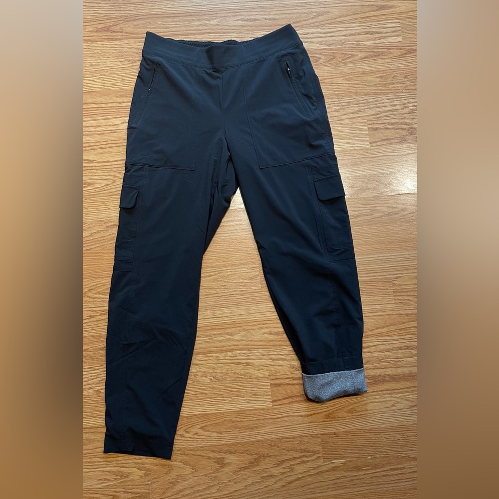Athleta lined jogger